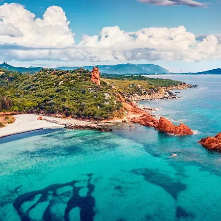 Сasa de vacaciones Il Carrubo & Bari Sardo