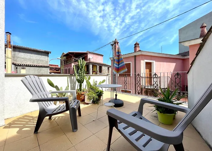 Il Carrubo & Ferienhaus Bari Sardo